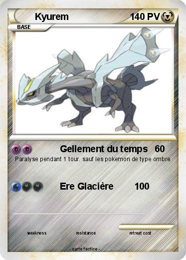 Pokemon Kyurem