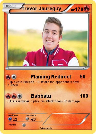 Pokemon Trevor Jaureguy