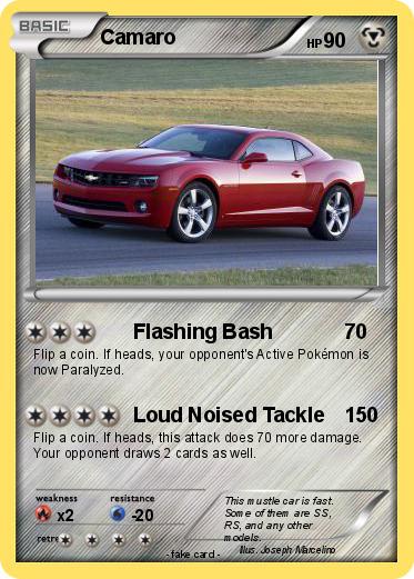 Pokemon Camaro