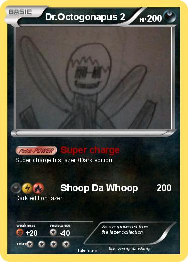 Pokemon Dr.Octogonapus 2