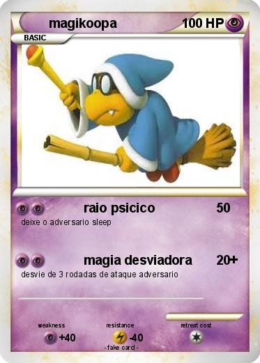Pokemon magikoopa