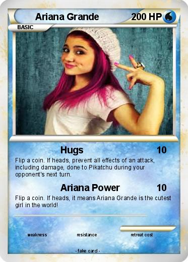 Pokemon Ariana Grande