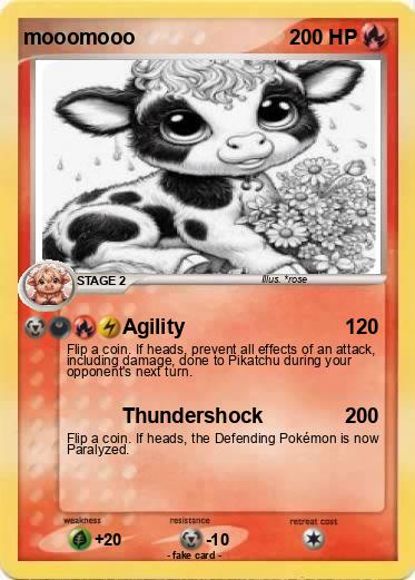 Pokemon mooomooo