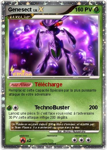 Pokemon Genesect