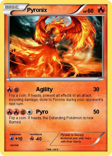 Pokemon Pyronix