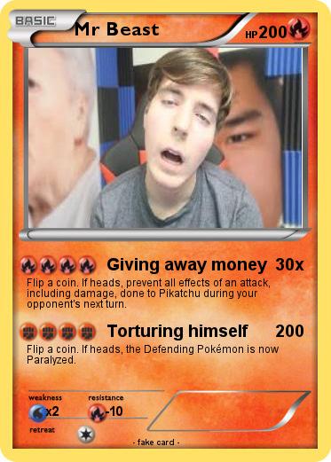 Pokemon Mr Beast
