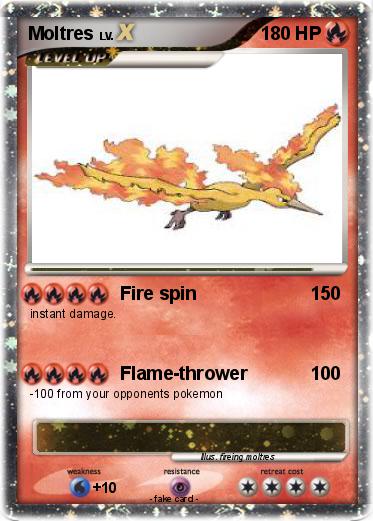 Pokemon Moltres