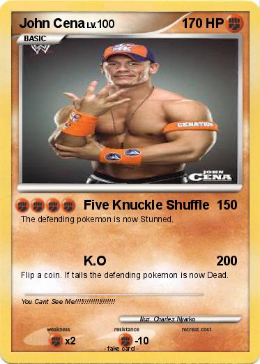 Pokemon John Cena