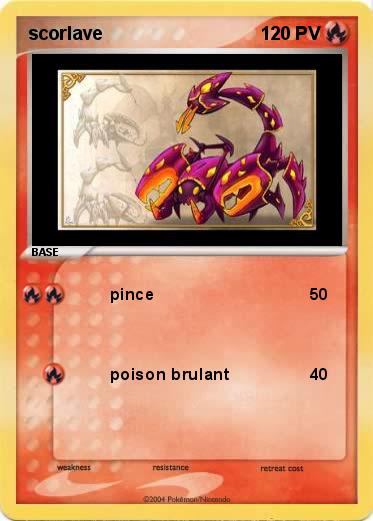 Pokemon scorlave