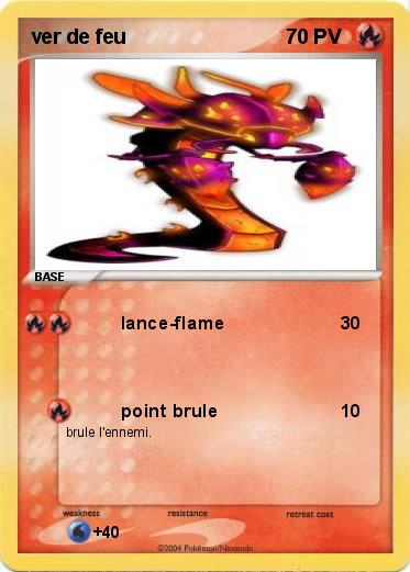 Pokemon ver de feu