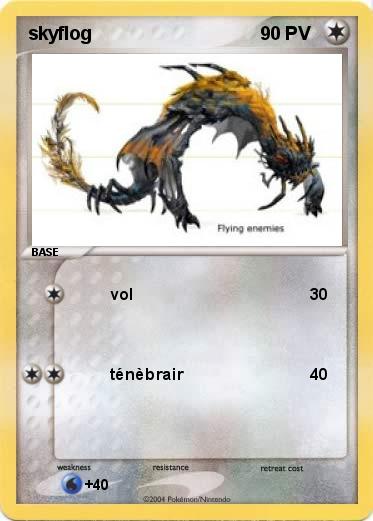Pokemon skyflog