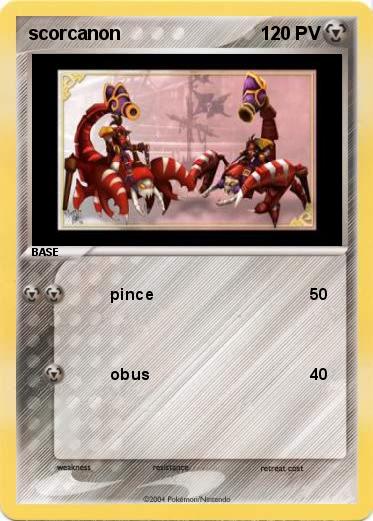 Pokemon scorcanon