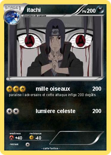 Pokemon itachi