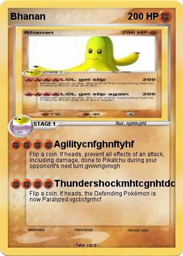 Pokemon Bhanan