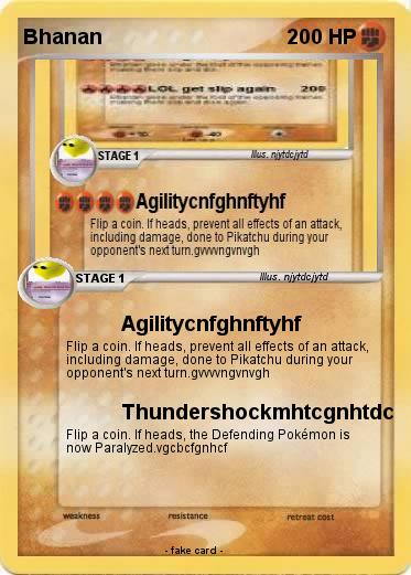 Pokemon Bhanan