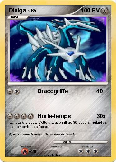 Pokemon Dialga