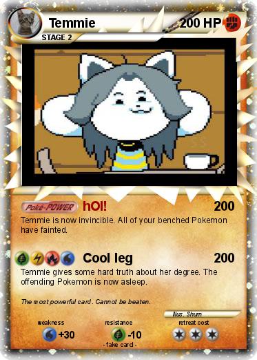 Pokemon Temmie