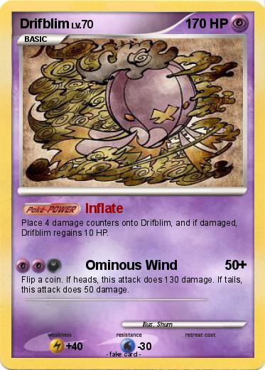 Pokemon Drifblim