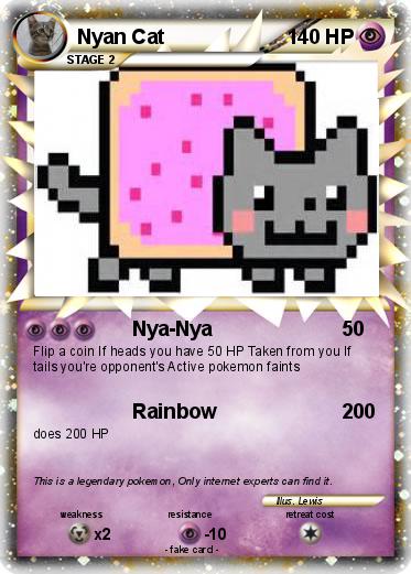 Pokemon Nyan Cat