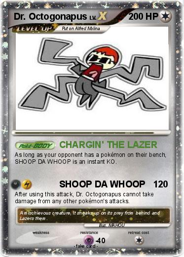 Pokemon Dr. Octogonapus