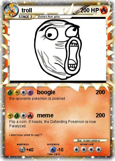 Pokemon troll