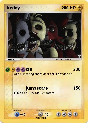Pokemon freddy