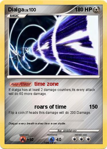 Pokemon Dialga