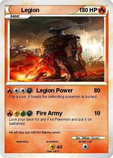 Pokemon Legion