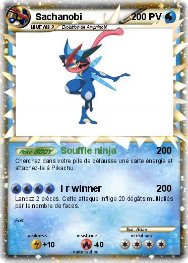 Pokemon Sachanobi