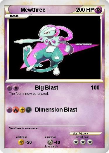 Pokemon Mewthree