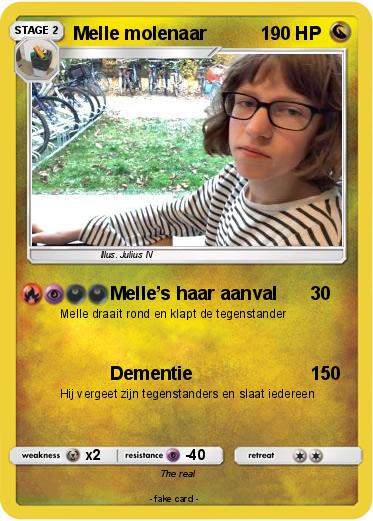 Pokemon Melle molenaar
