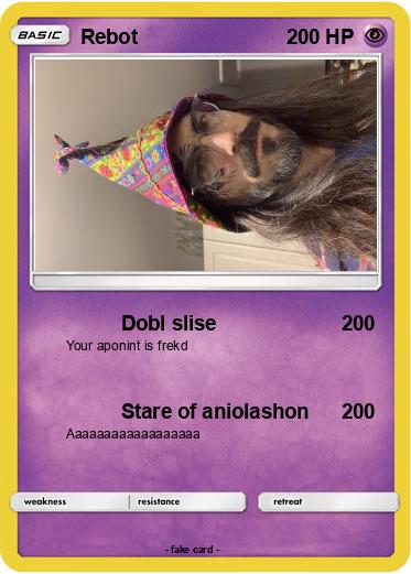 Pokemon Rebot