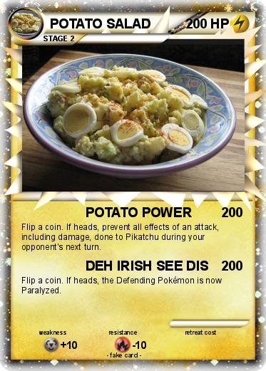 Pokemon POTATO SALAD