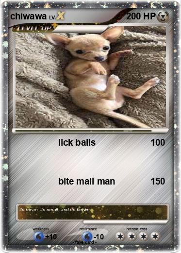 Pokemon chiwawa
