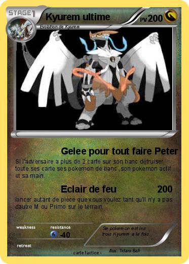 Pokemon Kyurem ultime