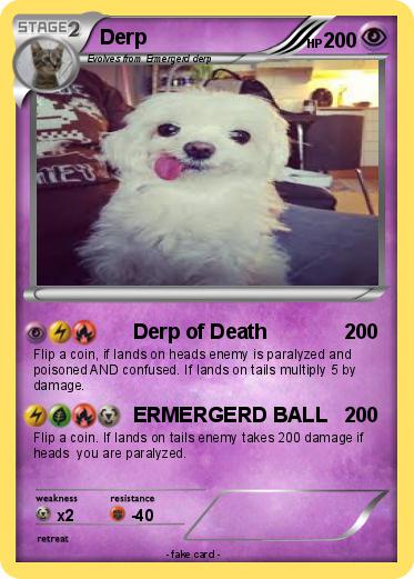 Pokemon Derp