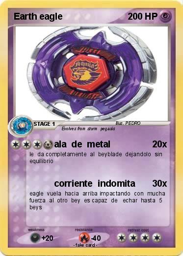 Pokemon Earth eagle