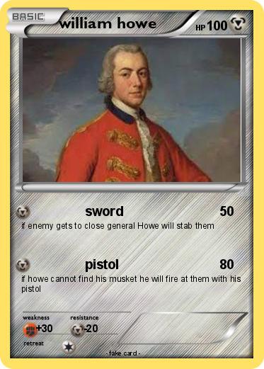 Pokemon william howe