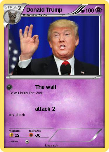 Pokemon Donald Trump