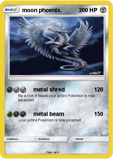 Pokemon moon phoenix.