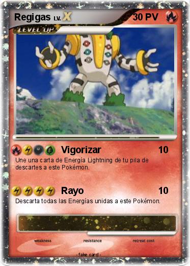 Pokemon Regigas
