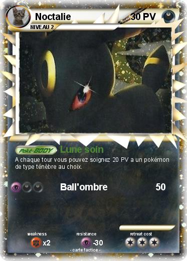 Pokemon Noctalie