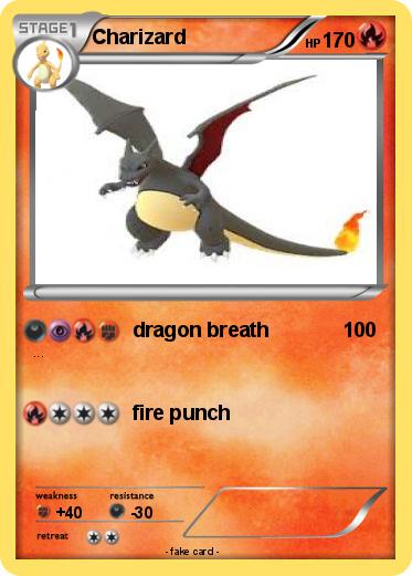 Pokemon Charizard