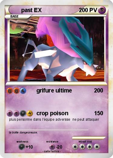 Pokemon past EX