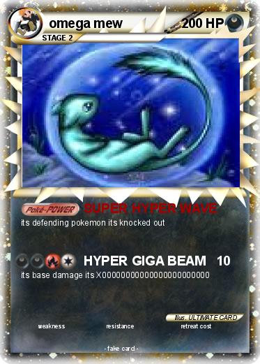 Pokemon omega mew