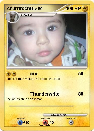 Pokemon churritochu