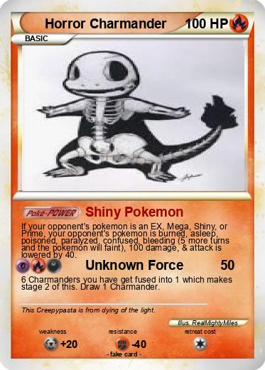 Pokemon Horror Charmander