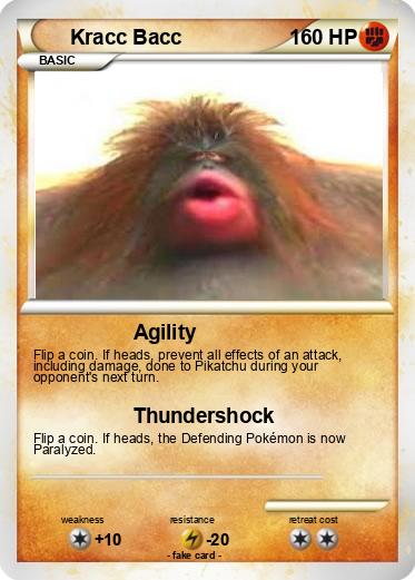 Pokemon Kracc Bacc