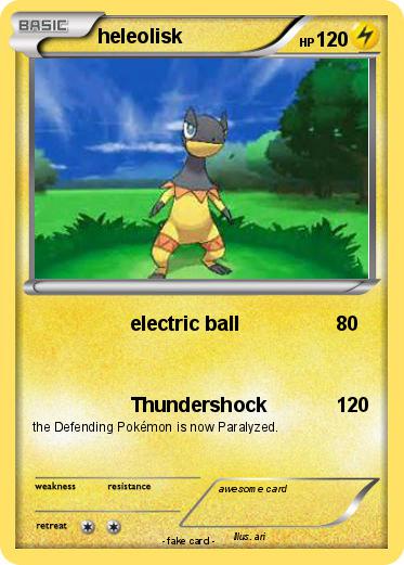 Pokemon heleolisk