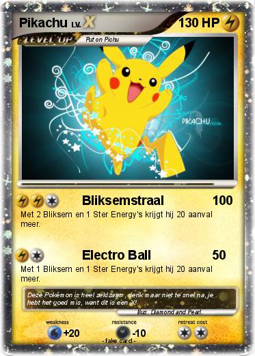 Pokemon Pikachu